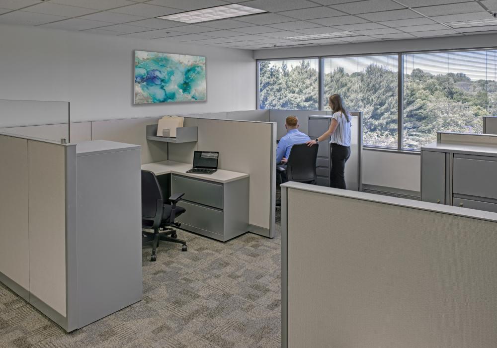 Contemporary Office Space for Lease in Owings Mills, MD Merritt